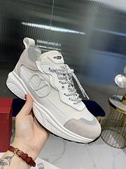 Valentino Vlogo Sneaker White - 1