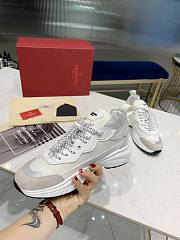 Valentino Vlogo Sneaker White - 5