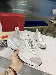 Valentino Vlogo Sneaker White - 4