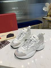 Valentino Vlogo Sneaker White - 3