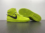 Nike Dunk High AMBUSH Flash Lime CU7544-300 - 2