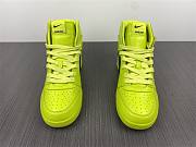 Nike Dunk High AMBUSH Flash Lime CU7544-300 - 3