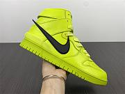 Nike Dunk High AMBUSH Flash Lime CU7544-300 - 4