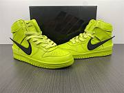 Nike Dunk High AMBUSH Flash Lime CU7544-300 - 5