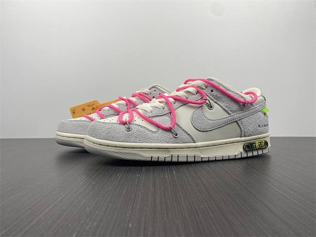 Nike Dunk Low Off-White Lot 17 DJ0950-117 - 1