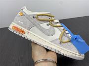 Nike Dunk Low Off-White Lot 34 DJ0950-102  - 4