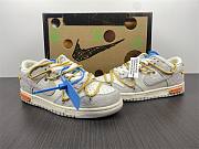 Nike Dunk Low Off-White Lot 34 DJ0950-102  - 2