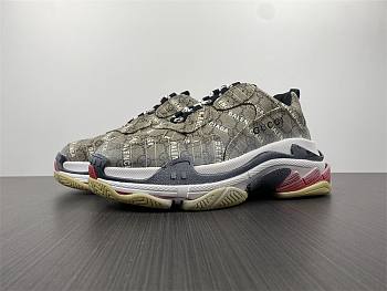 Gucci x Balenciaga The Hacker Project Triple S Beige 681066ULZ10 9795