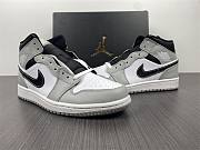 Air Jordan 1 Mid Light Smoke Grey 2021 554724-078 - 2