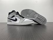 Air Jordan 1 Mid Light Smoke Grey 2021 554724-078 - 3