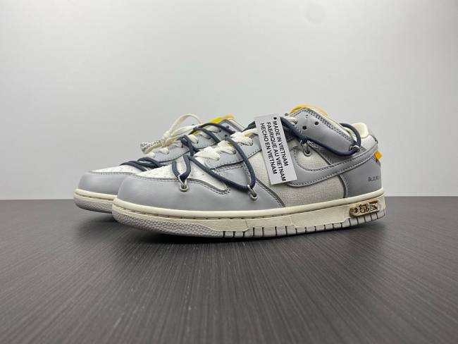 Nike Dunk Low Off-White Lot 41 DM1602-105 - 1