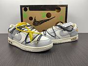 Nike Dunk Low Off-White Lot 41 DM1602-105 - 3