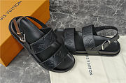 Louis Vuitton Sandal Black - 1