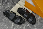 Louis Vuitton Sandal Black - 6