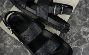 Louis Vuitton Sandal Black - 5