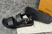 Louis Vuitton Sandal Black - 4