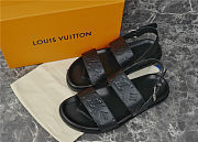 Louis Vuitton Sandal Black - 2