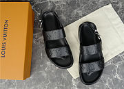 Louis Vuitton Sandal Black - 3