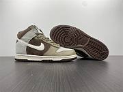 Nike Dunk High Light Chocolate DH5348-100 - 5