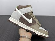 Nike Dunk High Light Chocolate DH5348-100 - 4