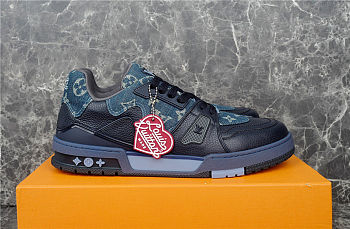 Louis Vuitton Trainer Sneaker Navy