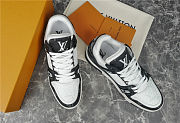 Louis Vuitton Trainer Sneaker Black - 3