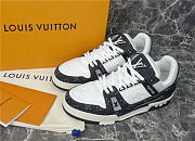 Louis Vuitton Trainer Sneaker Black - 4