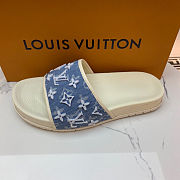 Louis Vuitton x NBA Miami Mule Blue - 3