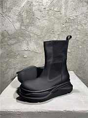 Rick Owen Boots Black - 1