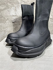 Rick Owen Boots Black - 4