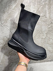 Rick Owen Boots Black - 5