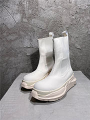 Rick Owen Boots Ivory - 1