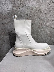 Rick Owen Boots Ivory - 3