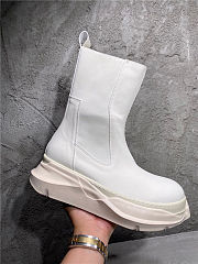 Rick Owen Boots Ivory - 4