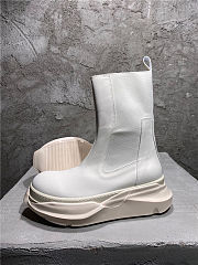 Rick Owen Boots Ivory - 5