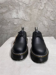 Rick Owen Ankle Boots Black - 3