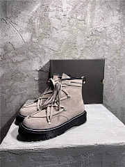 Rick Owen Boots Beige - 1