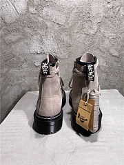 Rick Owen Boots Beige - 3