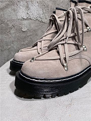 Rick Owen Boots Beige - 4