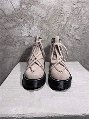 Rick Owen Boots Beige - 5