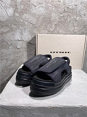 Rick Owen Sandals Black Sole - 1