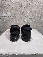 Rick Owen Sandals Black Sole - 5