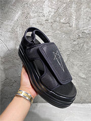 Rick Owen Sandals Black Sole - 4