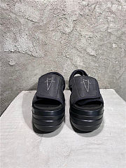 Rick Owen Sandals Black Sole - 3