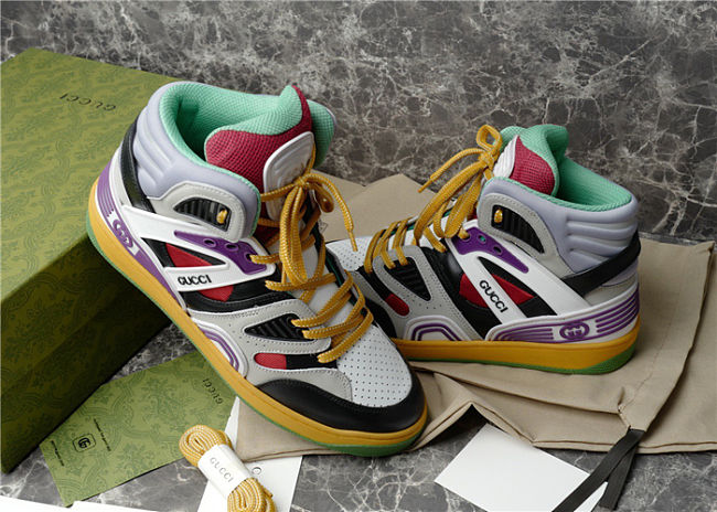 Gucci Basket Model Sneaker 661303 2SH90 1072 - 1