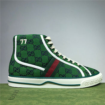 Gucci Tennis 1977 GG Green