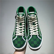 Gucci Tennis 1977 GG Green - 4