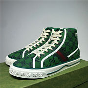 Gucci Tennis 1977 GG Green - 5