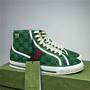 Gucci Tennis 1977 GG Green - 3