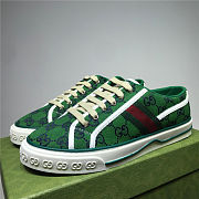 Gucci Tennis 1977 GG Low Green - 2